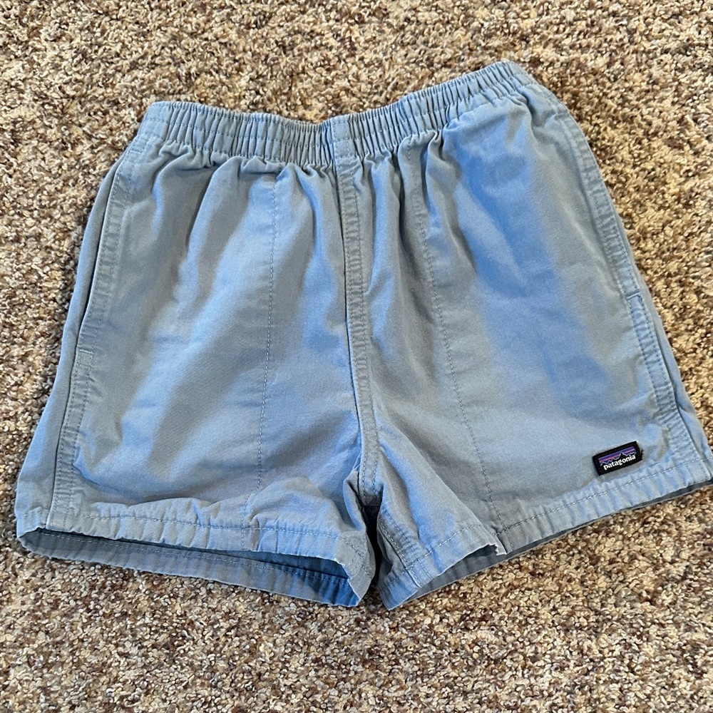 Patagonia Sky Blue “baggies” Casual Shorts